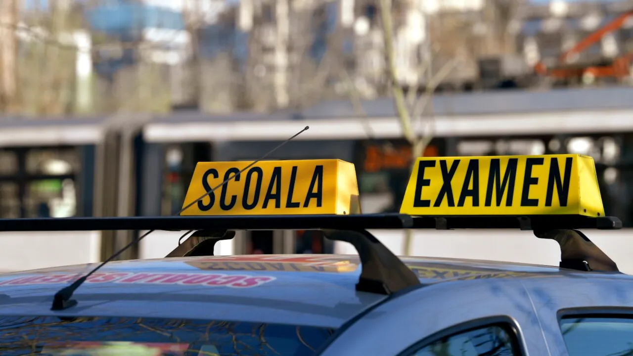 A făcut infarct în timpul examenului auto! Incident grav în Capitală