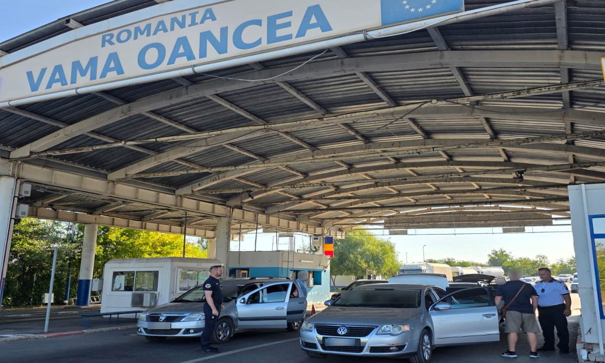 Oancea: Şofer profesionist în baza unui permis de conducere fals