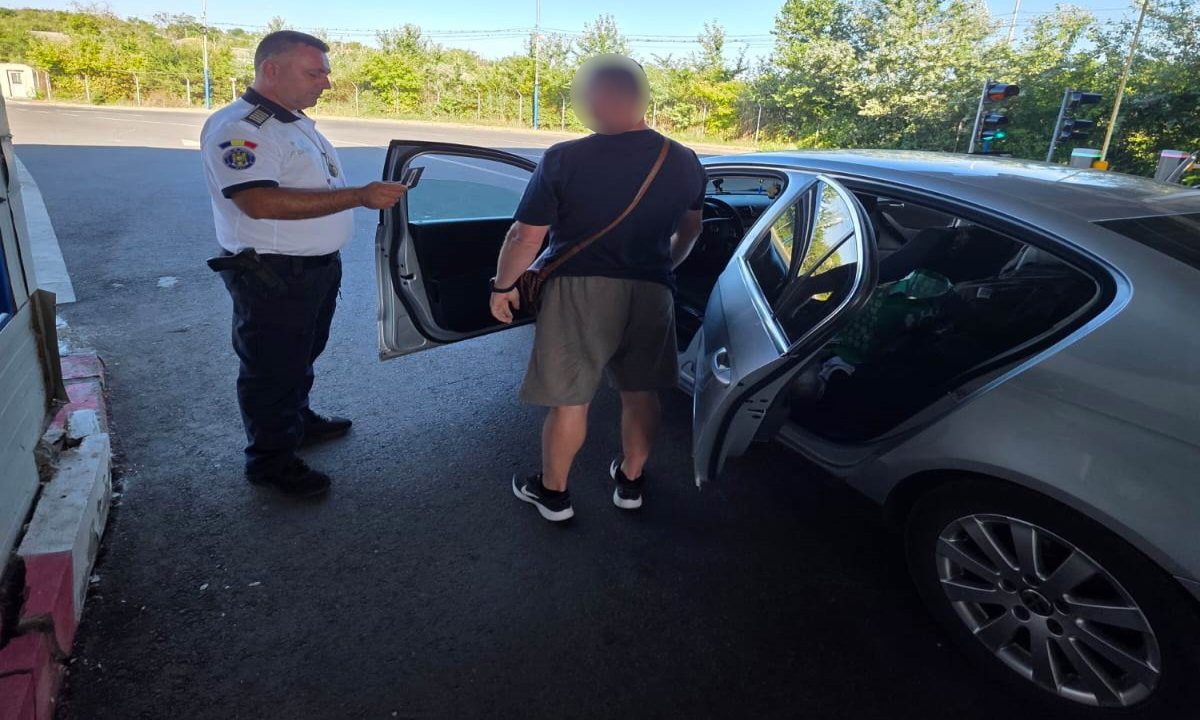 Oancea: Cetăţean polonez fără drept de a conduce la trecerea fronterei