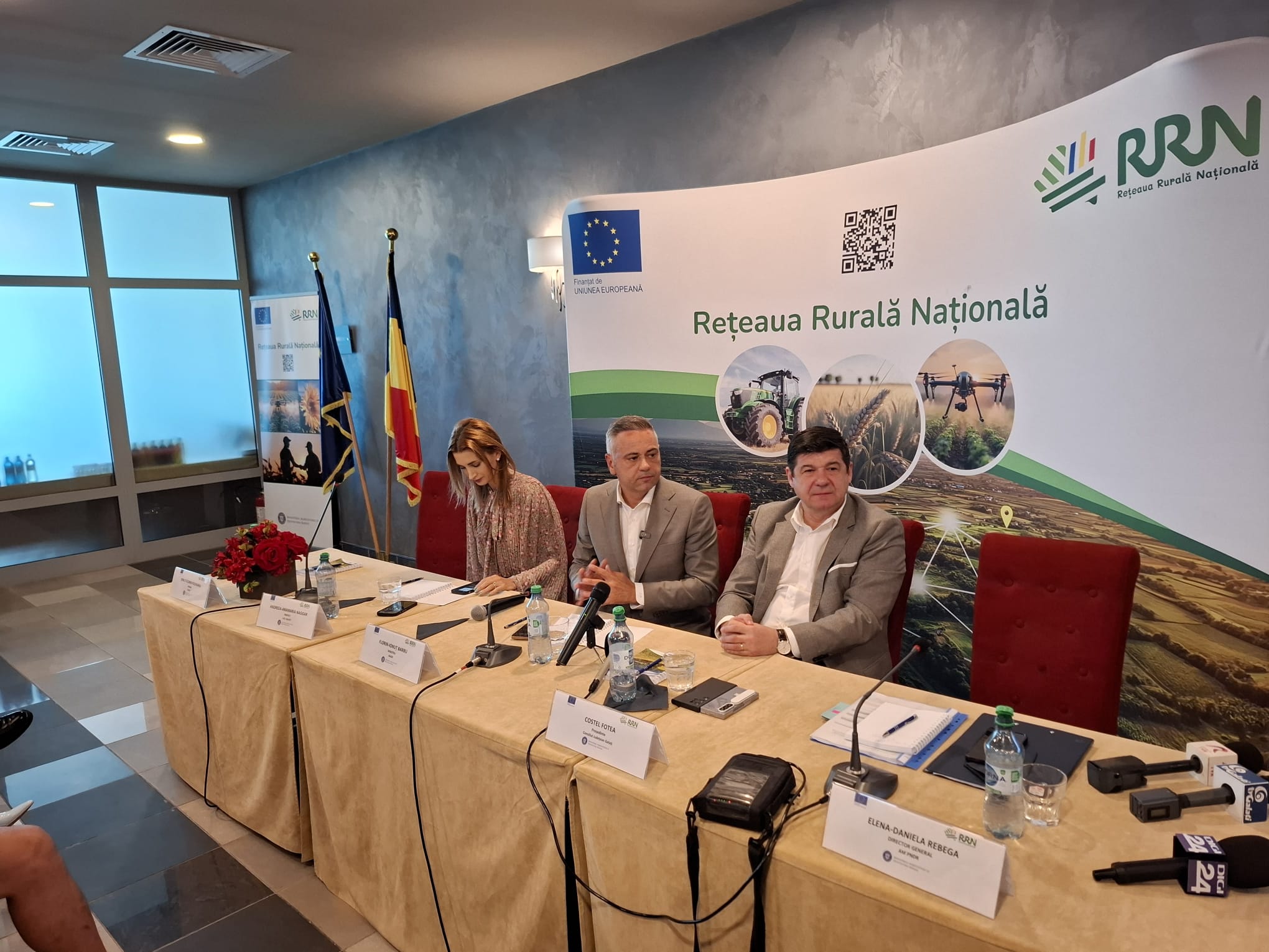 VIDEO: Ministrul Agriculturii şi fermierii gălăţeni, faţă în faţă