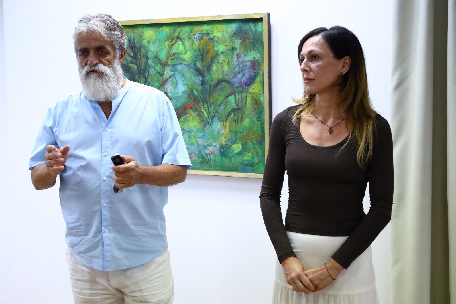„Grădini miraculoase / Un alt fel de peisaj” – o nouă expoziţie la Muzeul de Artă Vizuală Galaţi