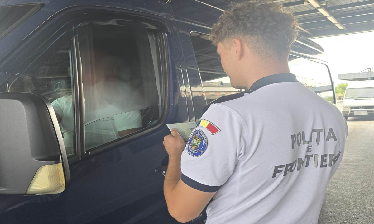 Remorcă “fantomă”, în miez de noapte, la trecerea frontierei