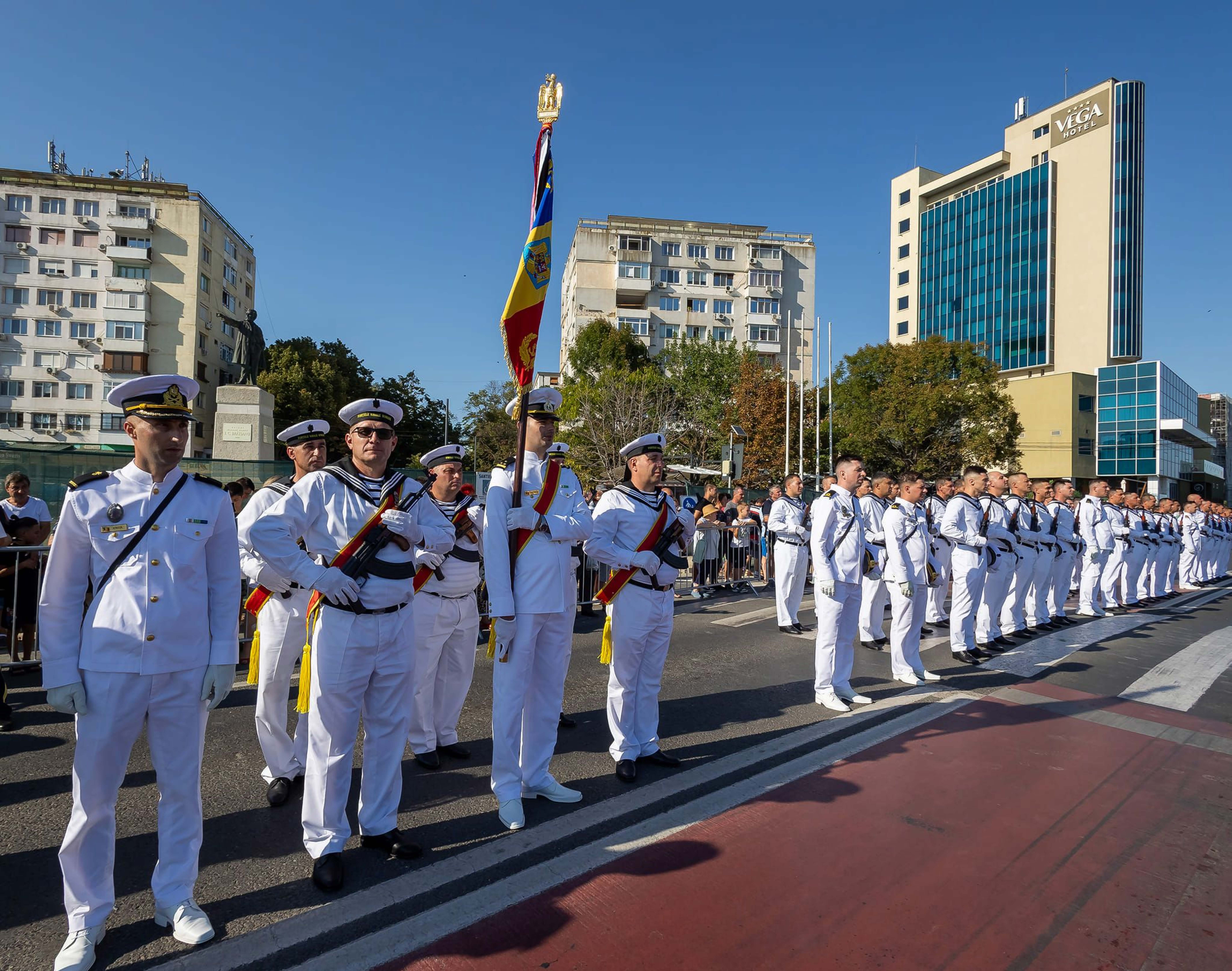 Activităţi dedicate sărbătoririi ZILEI MARINEI ROMÂNE - 15.08.2025 - la GALAŢI