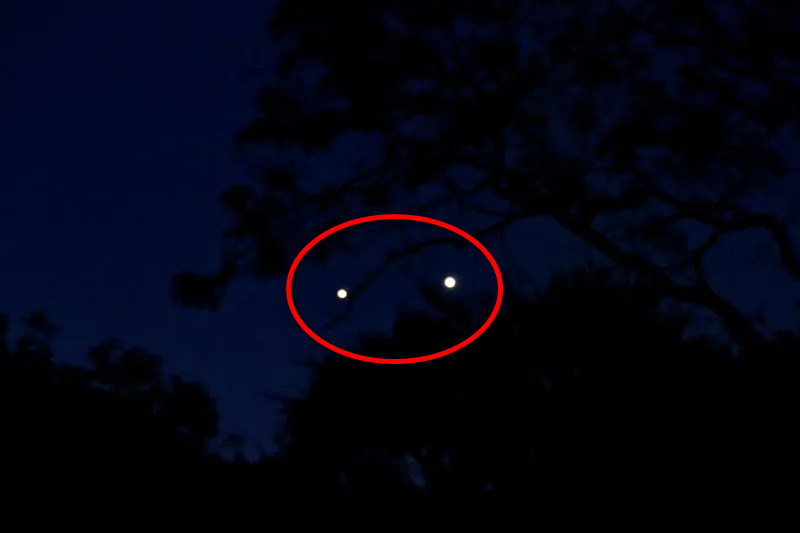 Planetele Jupiter şi Venus confundate cu OZN-uri, în Germania