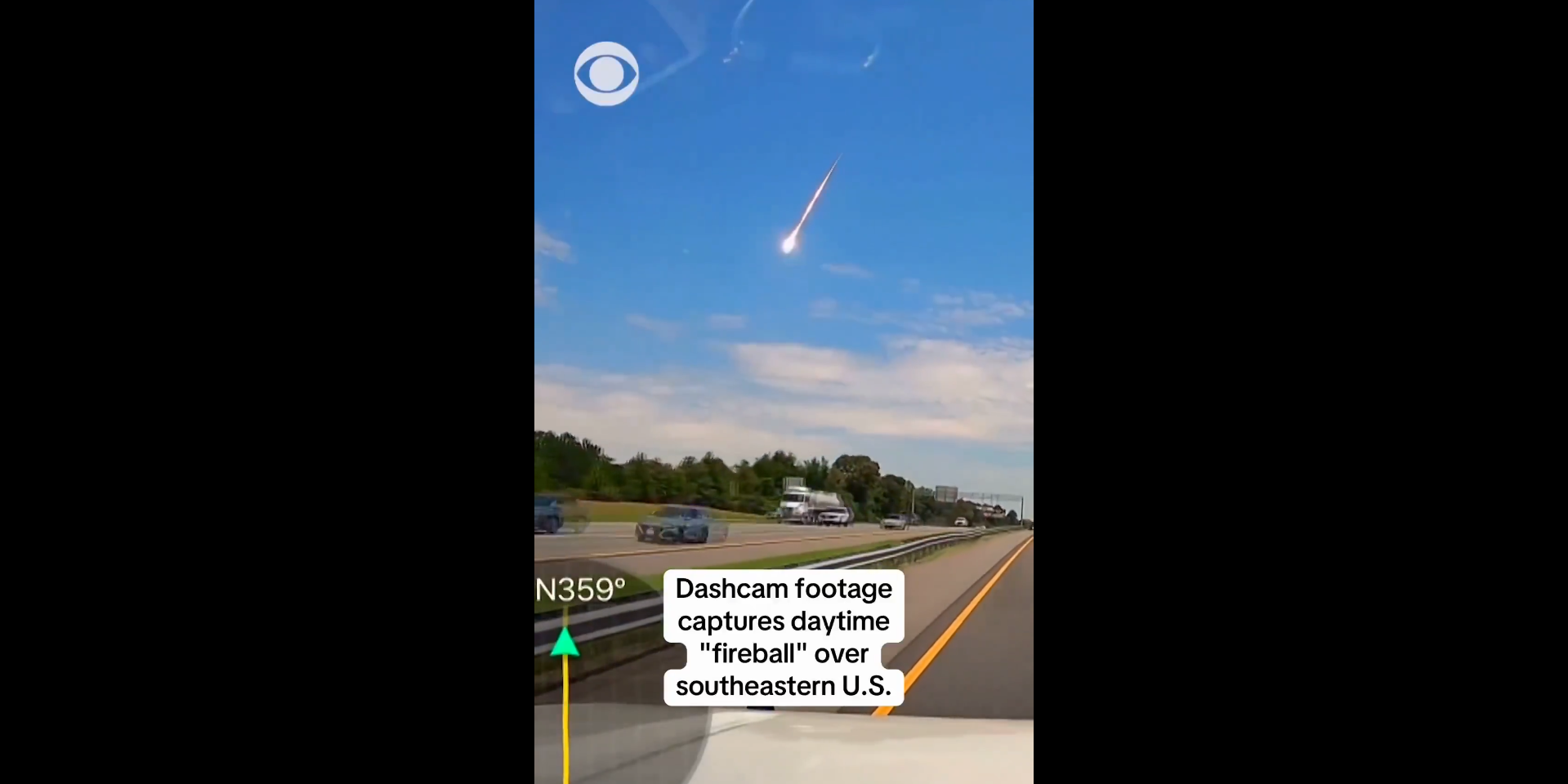 VIDEO: Un meteorit a căzut prin acoperişul unei case din SUA. S-a dovedit mai vechi decât Pământul