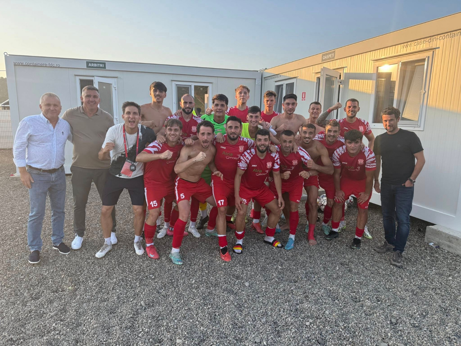 Sporting Lieşti s-a calificat în play-off-ul Cupei României