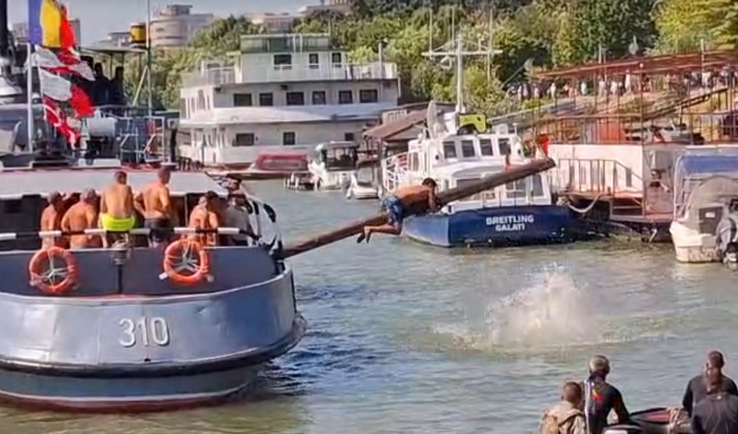 VIDEO: Ziua Marinei la Brăila 