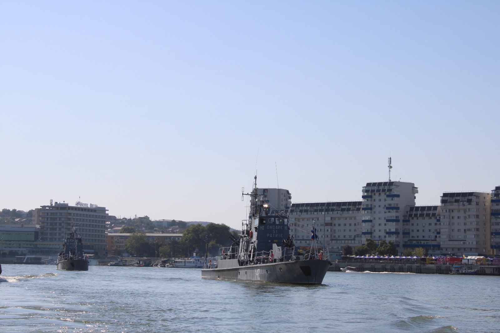FOTO: Ziua Marinei la Tulcea