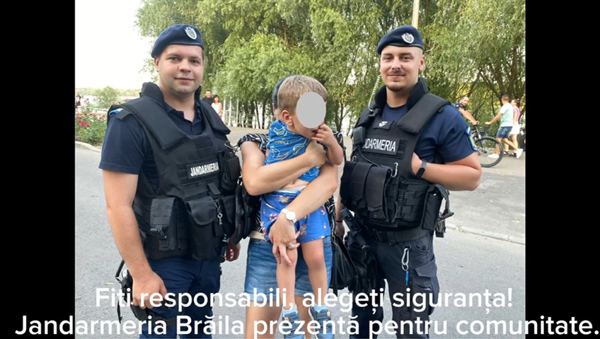 VIDEO: Copii rătăciți de Zilele Brăilei și Ziua Marinei