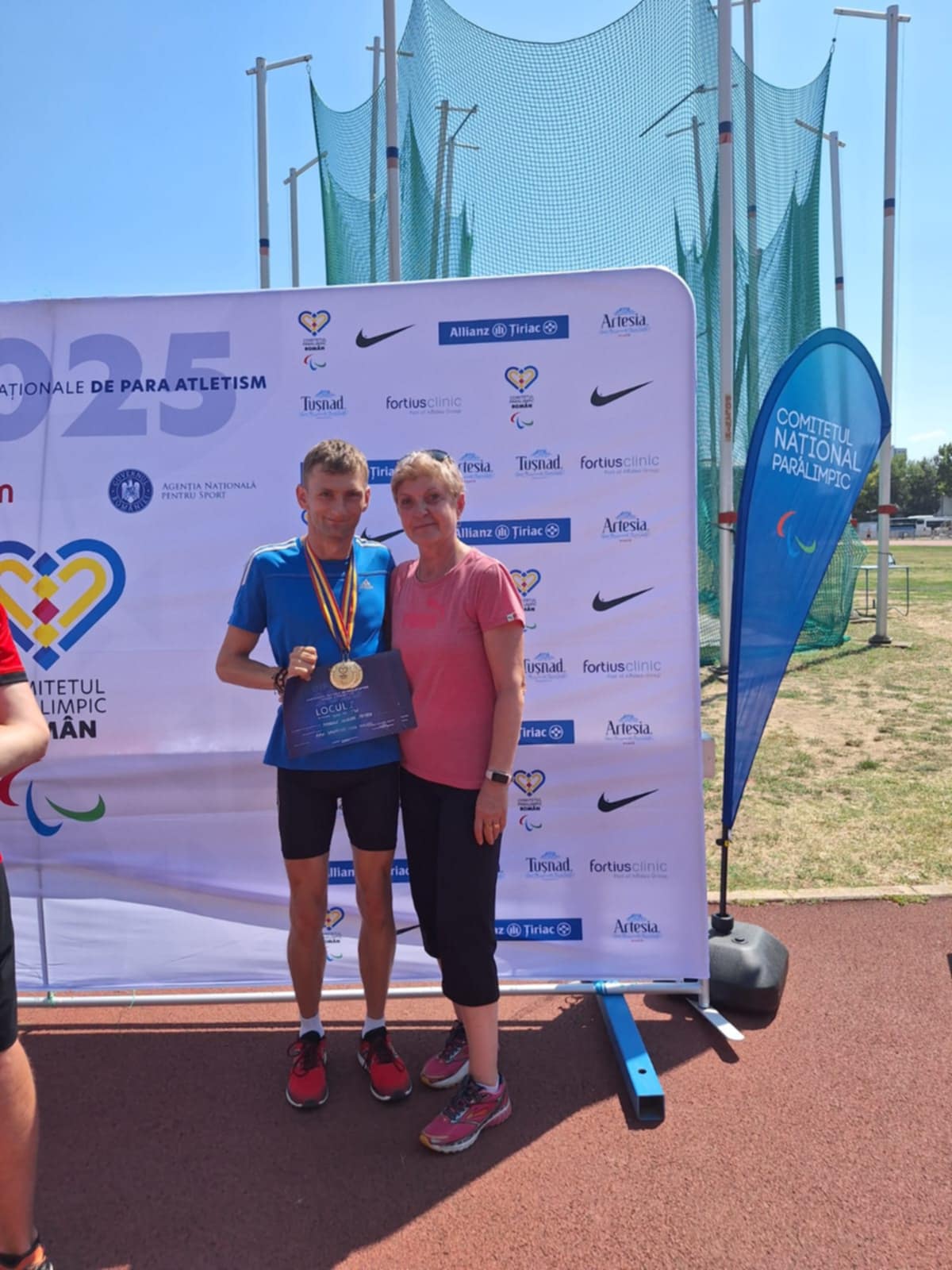 Paralimpicul Marian Petria, dublu campion naţional