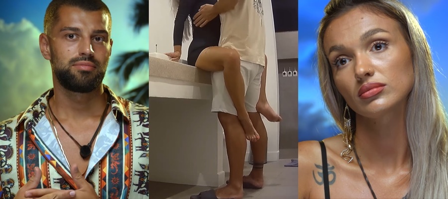 «Acum nu îi mai este ruşine că o vede mama ei?!» Ella, pusă la zid după scena de amor din baie cu Teo - VIDEO