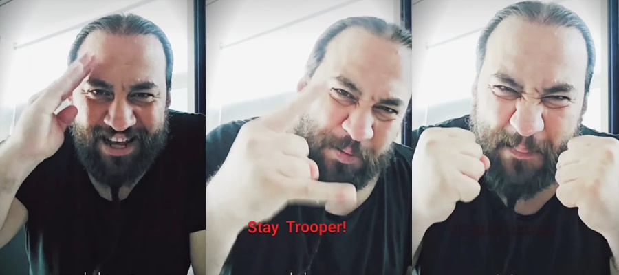 Trooper vine la Danube Rock Revolution! Coiotu' sună adunarea la Galaţi: «Puneţi-vă ceasul să sune, ne dăm întâlnire!» - VIDEO