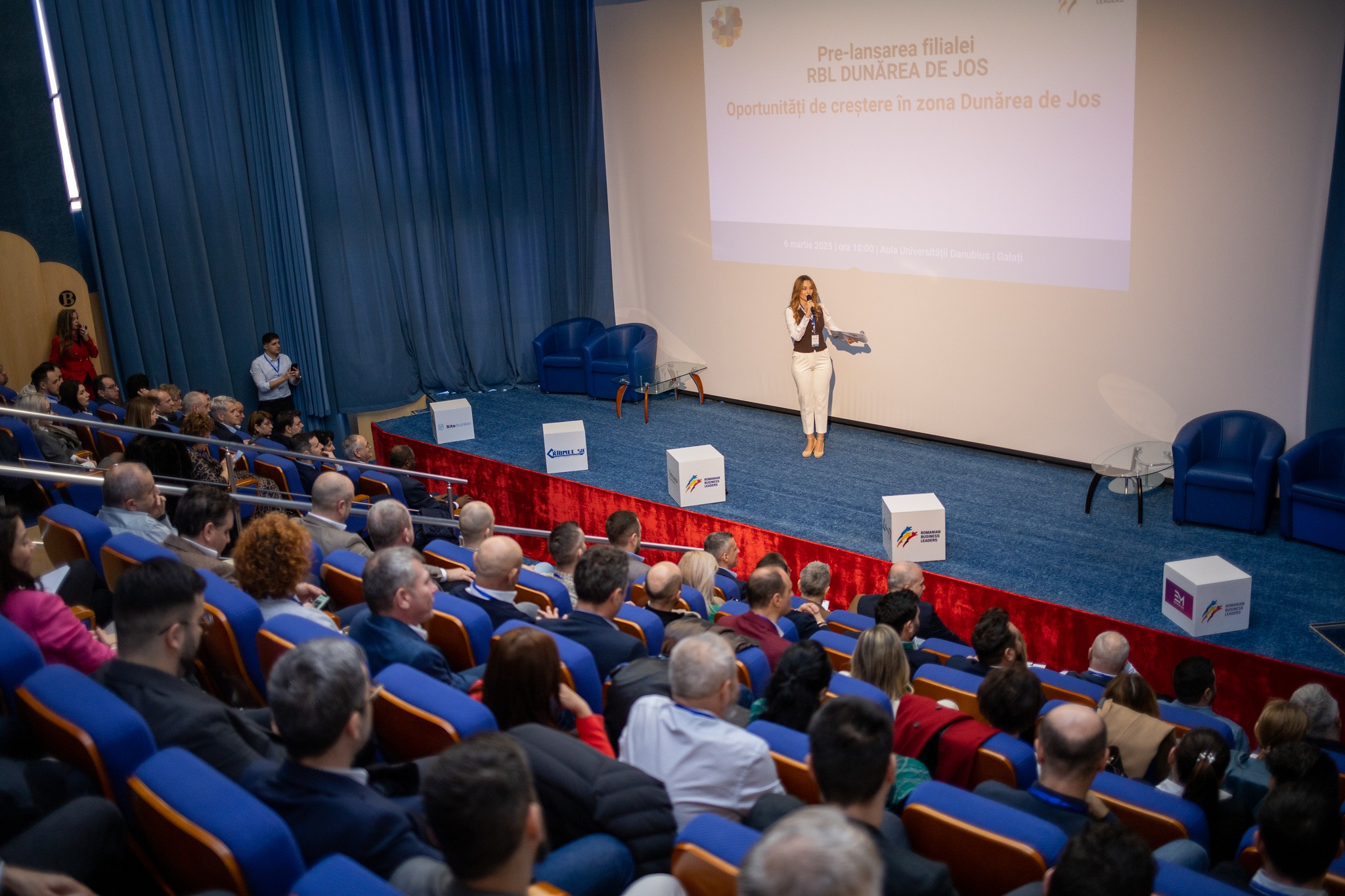 Lansare oficială: Filiala RBL Dunărea de Jos debutează la Galaţi cu o conferinţă regională de top