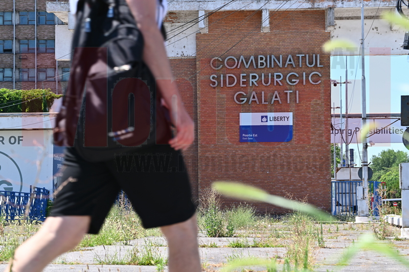 Combinatul Liberty Galaţi se pregăteşte să trimită siderurgiştii în şomaj tehnic de la 1 septembrie
