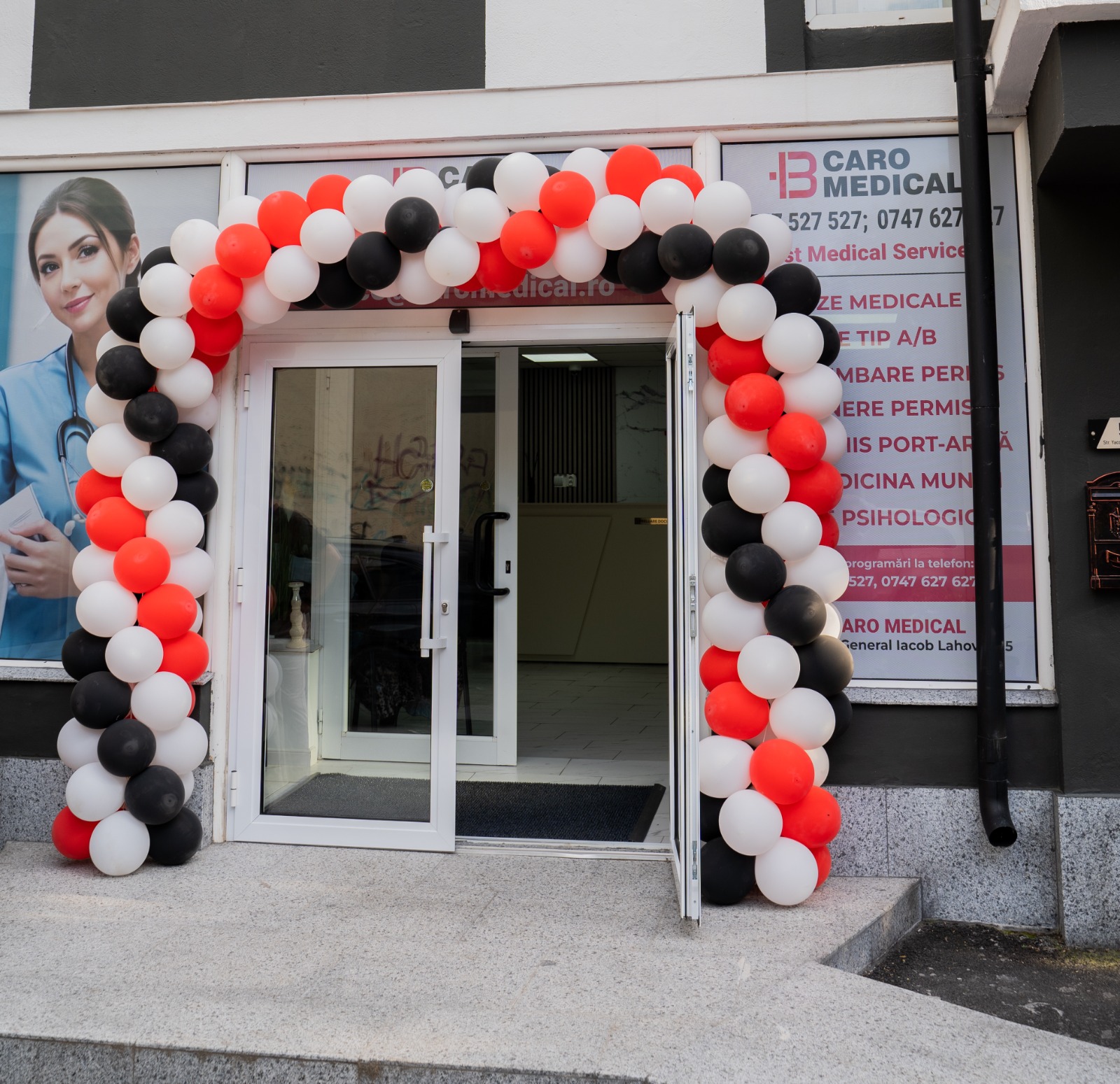 Galaţiul are o nouă clinică medicală dedicată siguranţei în transporturi: CARO MEDICAL