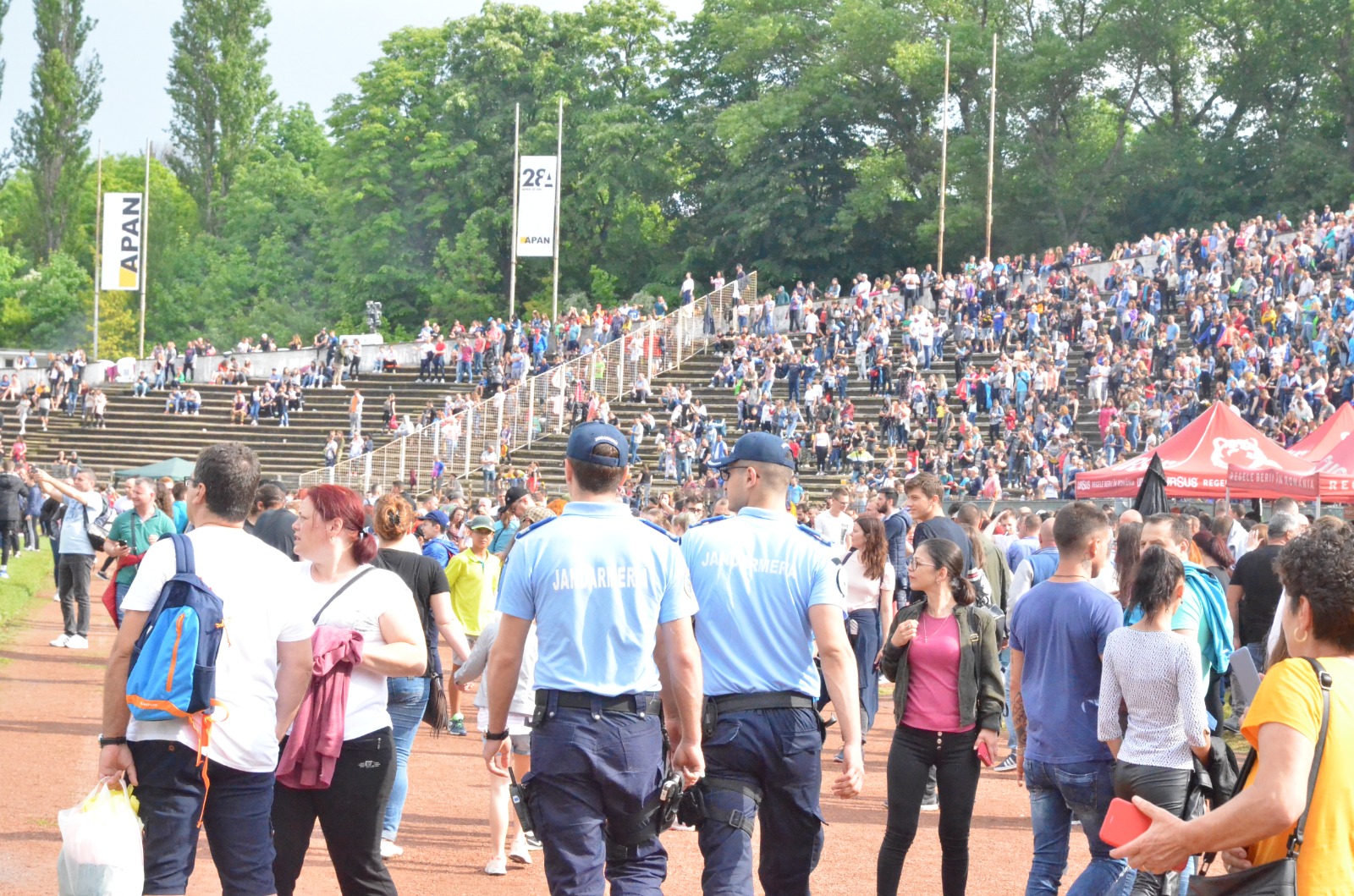 Danube Rock Revolution: Peste două sute de jandarmi, poliţişti, pompieri şi paramedici mobilizaţi zilnic la festival