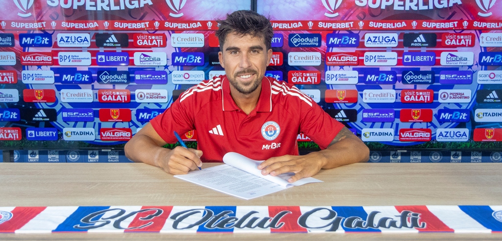 Încă un transfer! Portughezul Pedro Nuno a venit la Oţelul Galați