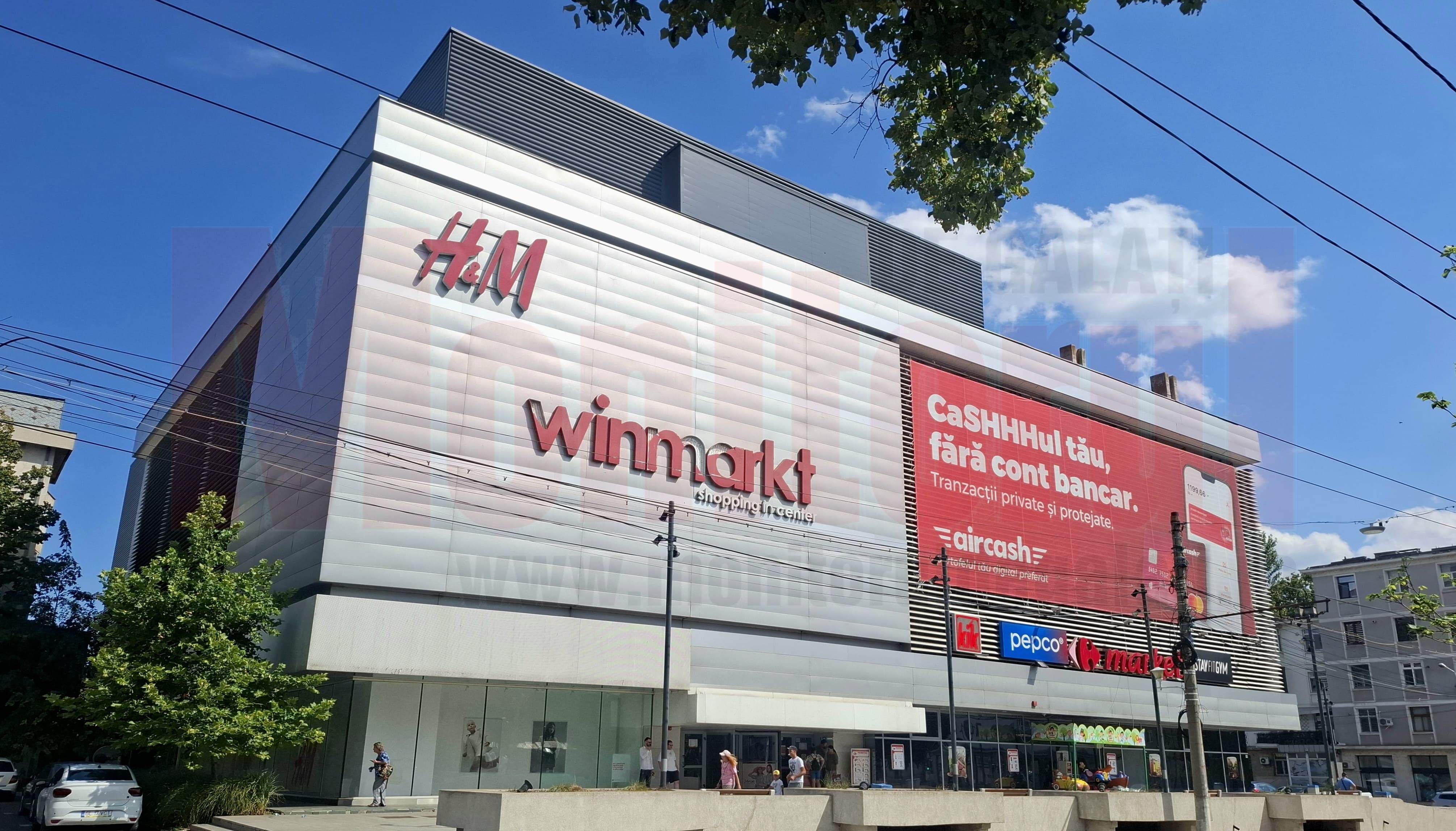 IGD vinde centrele comerciale Winmarkt. În portofoliu se află şi fostul magazin “Modern” din Galaţi