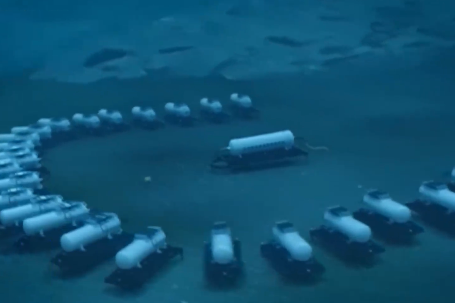 China testează viitorul digital cu centre de date scufundate în ocean