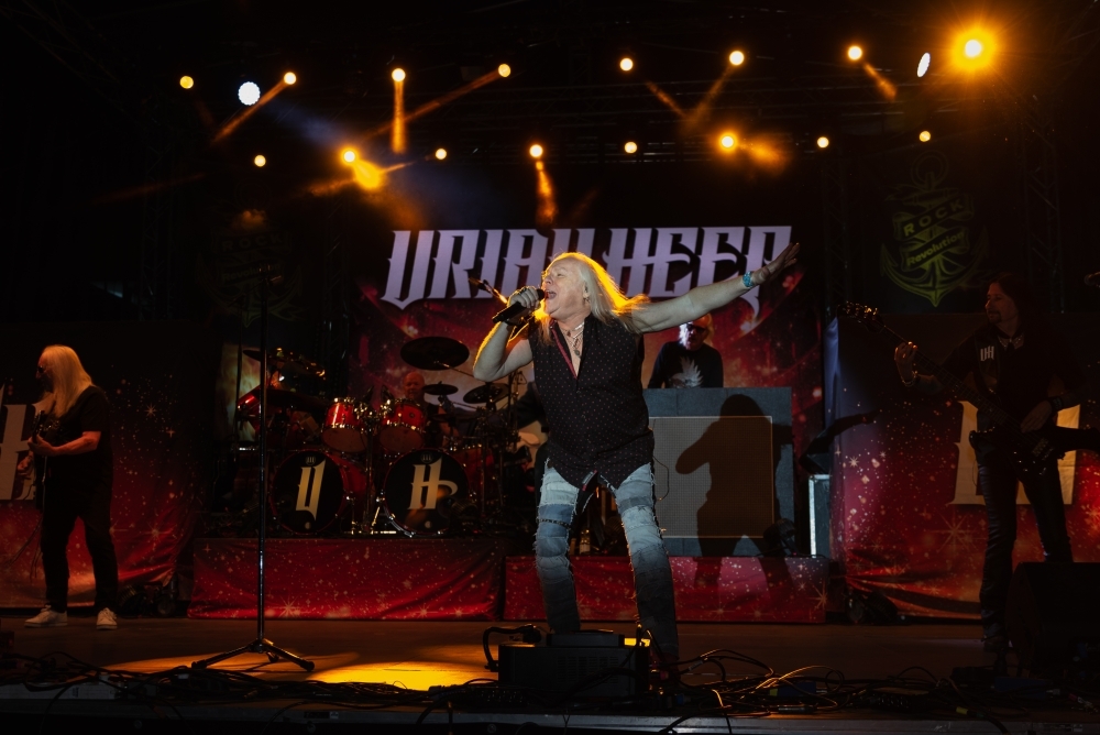 Galaţi, capitala rockului! Danube Rock Revolution Festival 2025 - GALERIE FOTO