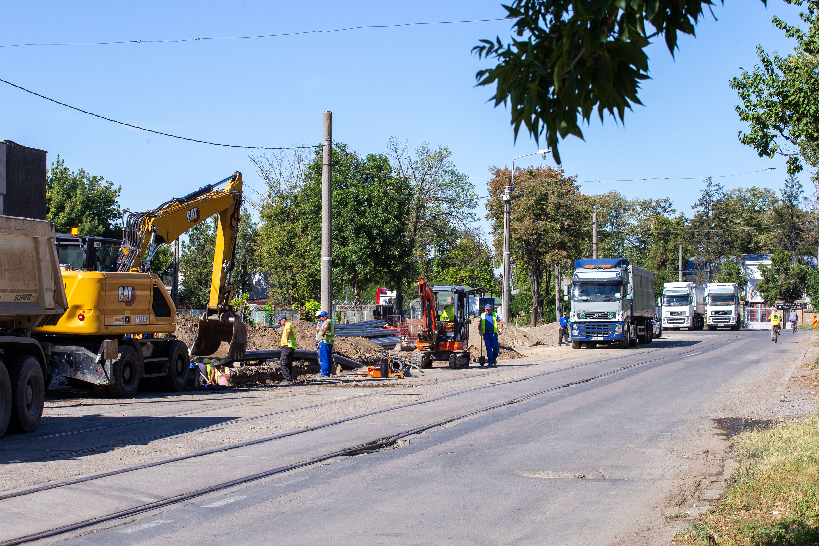 Ștefan cel Mare și... modernizat! Au început lucrările și în nordul Galațiului