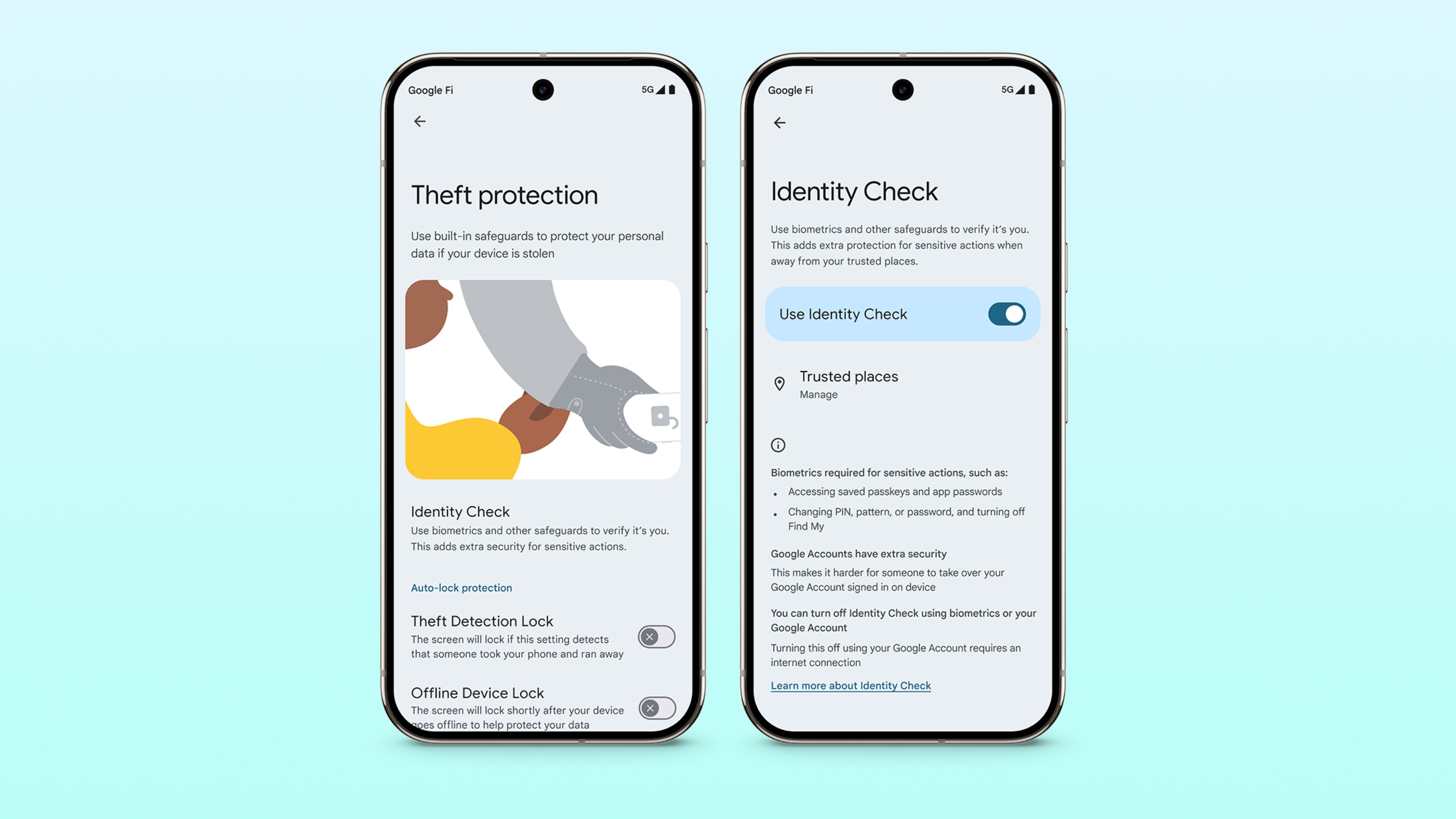 Google întăreşte securitatea Android 16 cu funcţia Identity Check împotriva furtului de telefoane