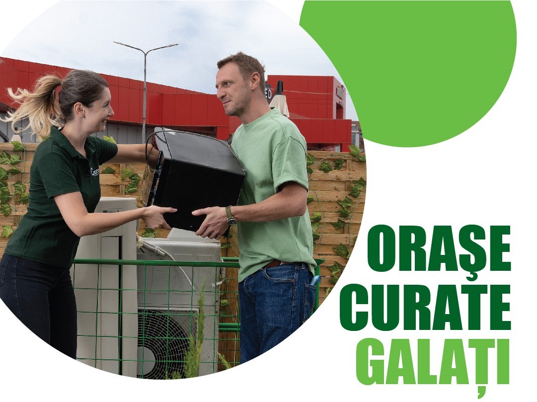 SP Ecosal Galați: O nouă campanie de colectare deșeuri electrice în oraș