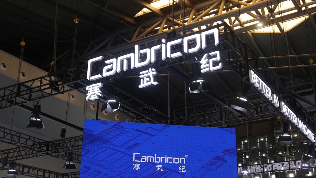 Cambricon raportează rezultate record şi urcă spre o capitalizare de 80 de miliarde de dolari
