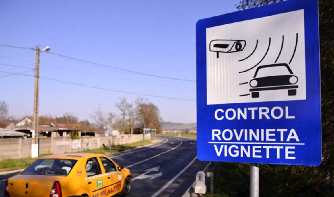 CNAIR: De la 1 septembrie se modifică valoarea rovinietei doar pentru autoturisme!