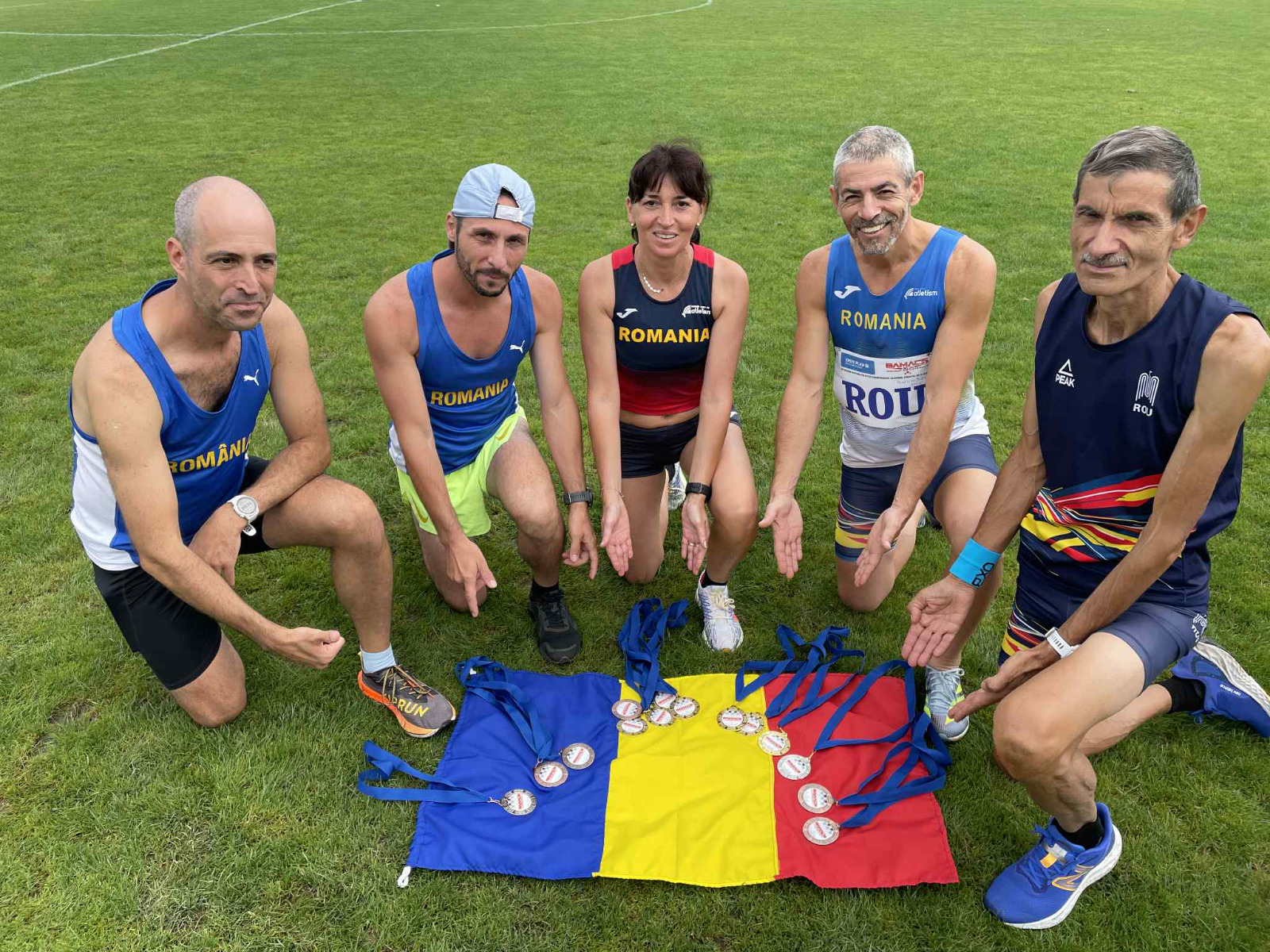 15 medalii gălăţene la Campionatul Balcanic Masters. Daniela Ciocan şi Paul Găvănescu, cvadrupli campioni balcanici 