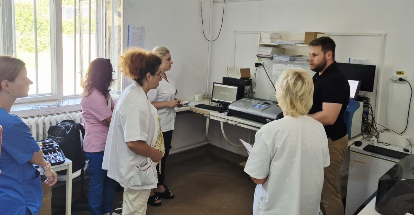 Depistarea timpurie a bolilor grave, mai aproape de pacienţi, la Spitalul din Tecuci