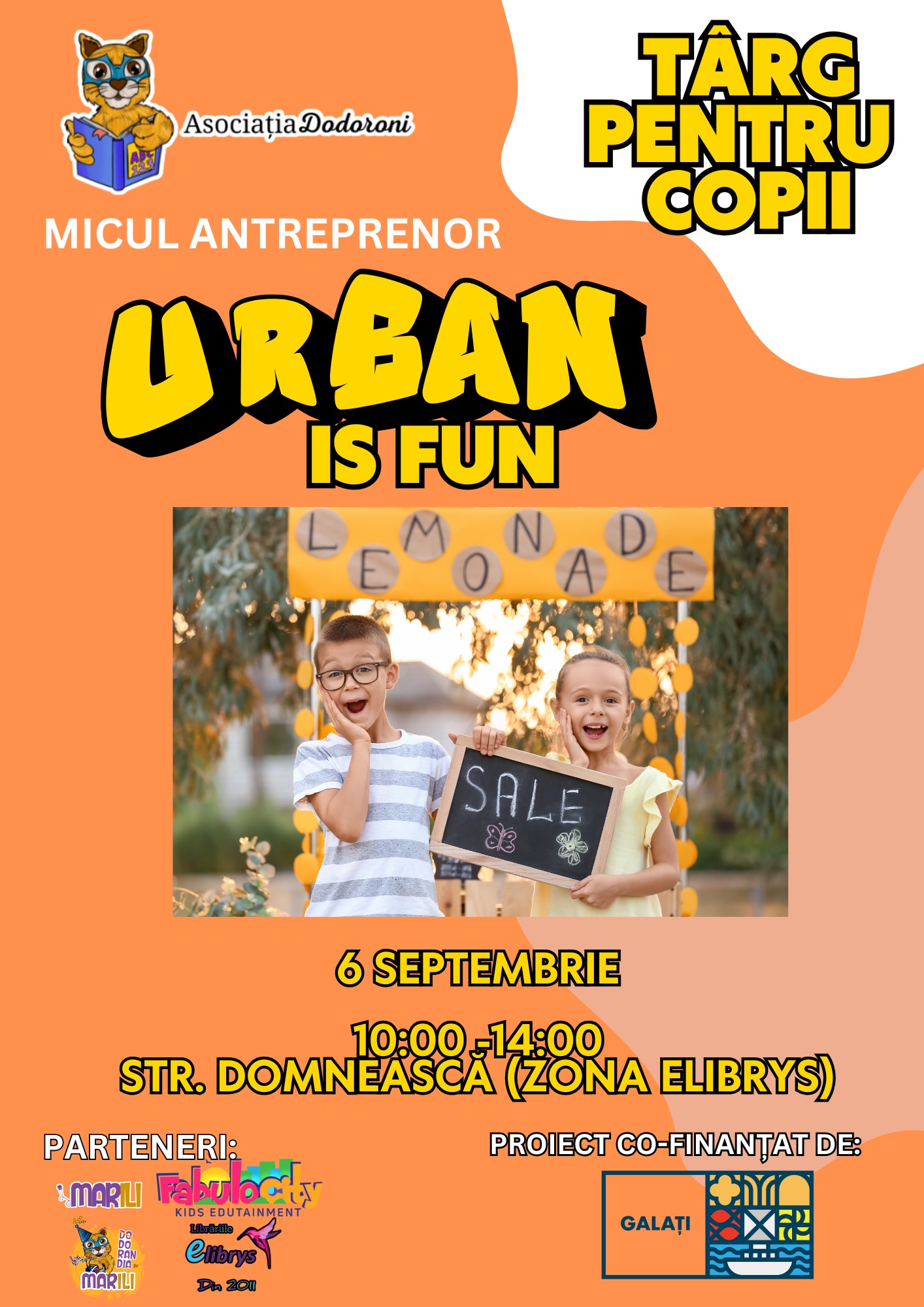 „Urban is Fun” transformă iarăşi centrul Galaţiului