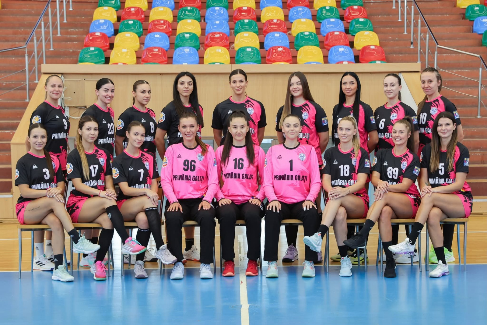 Handbalistele de la CSM Galaţi au efectivul complet pentru meciul de la Rm.Vâlcea
