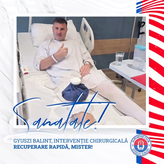 Antrenorul Laszlo Balint s-a operat. Amical cu FC Bacău pe „Oţelul”
