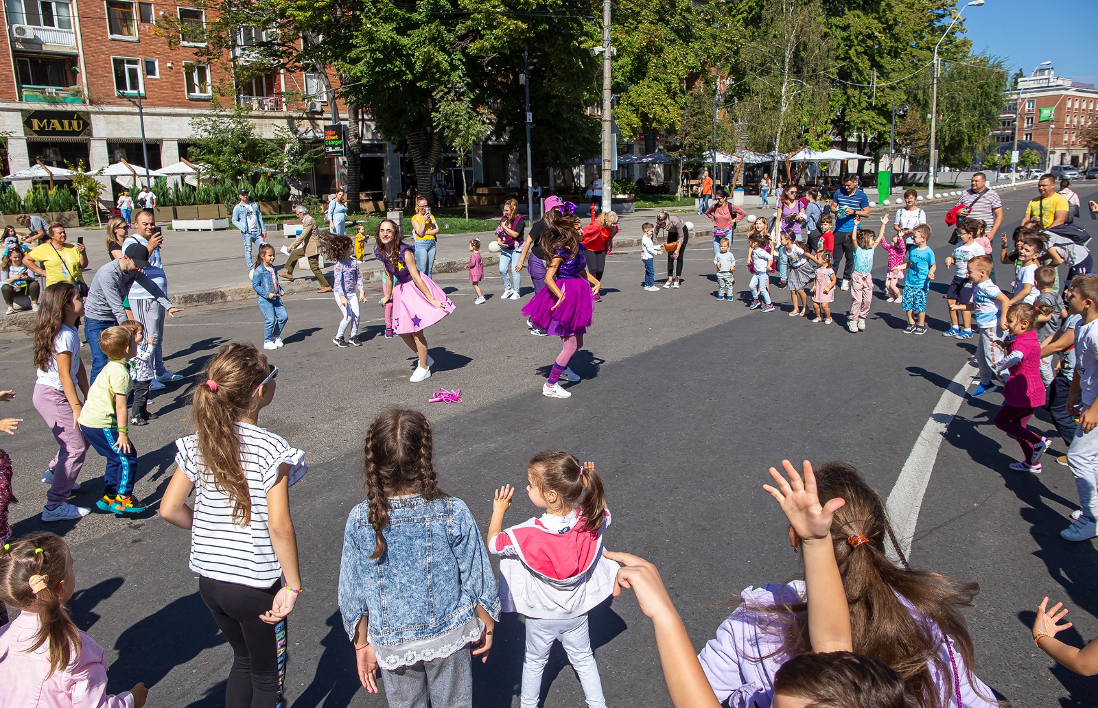 Strada Domnească va fi din nou pietonală pentru distracţie şi educaţie