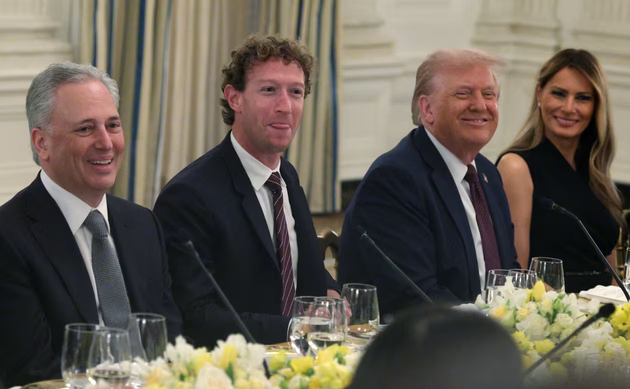 Trump adună giganţii tech la Casa Albă; Elon Musk lipseşte de la întâlnire