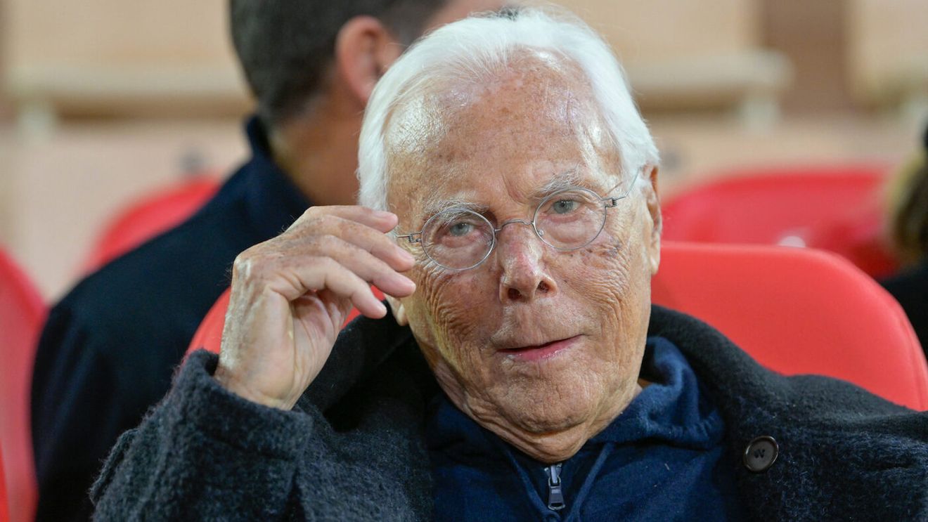Giorgio Armani s-a stins din viaţă la 91 de ani