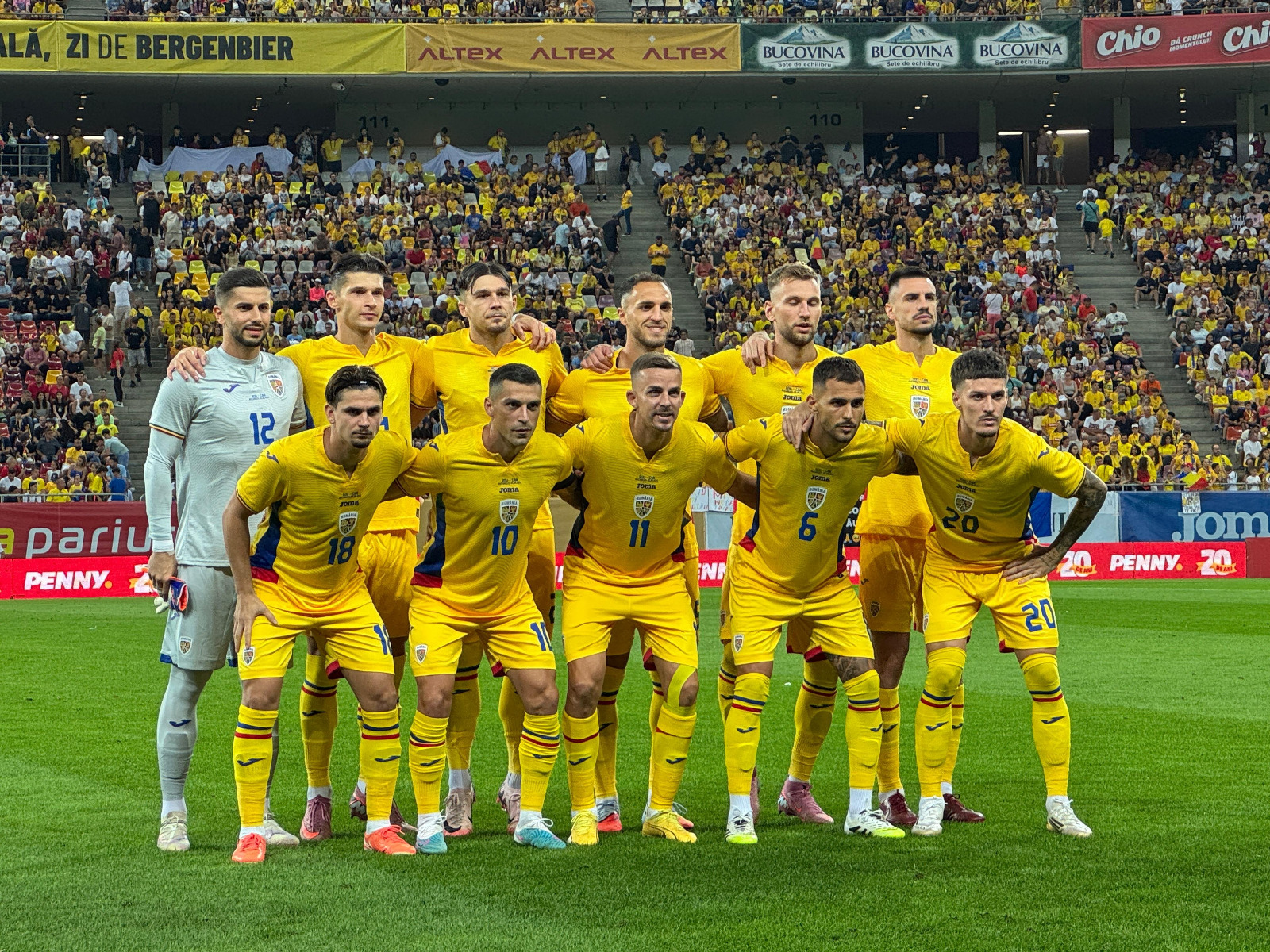 România a pierdut ruşinos amicalul cu Canada