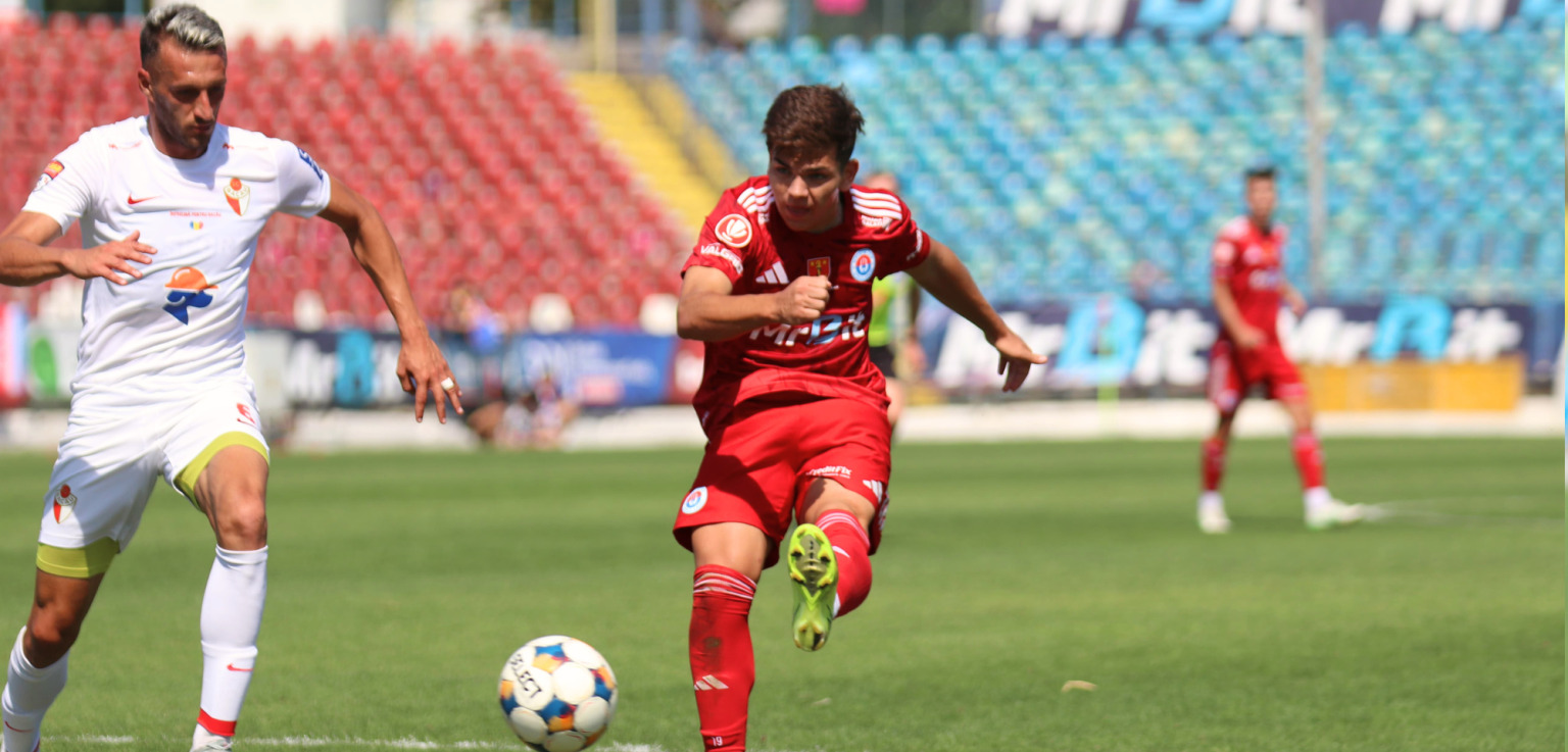 Test util pentru Oţelul cu FC Bacău