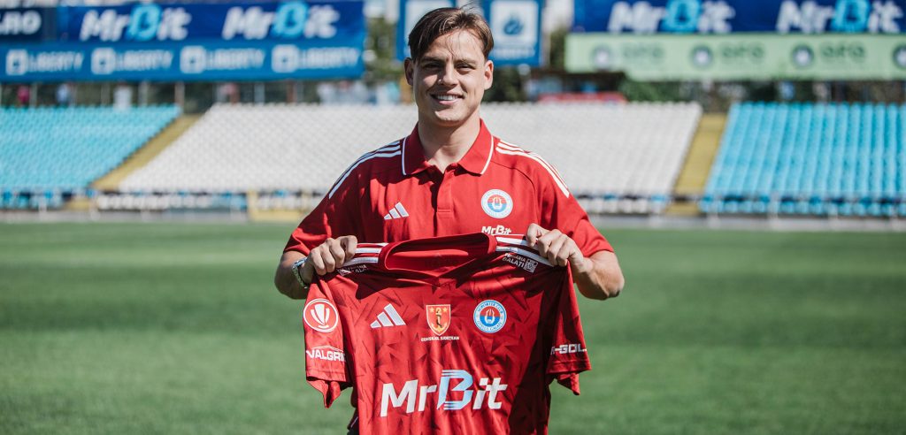 Conrado, ultima achiziţie din tabăra Oţelului