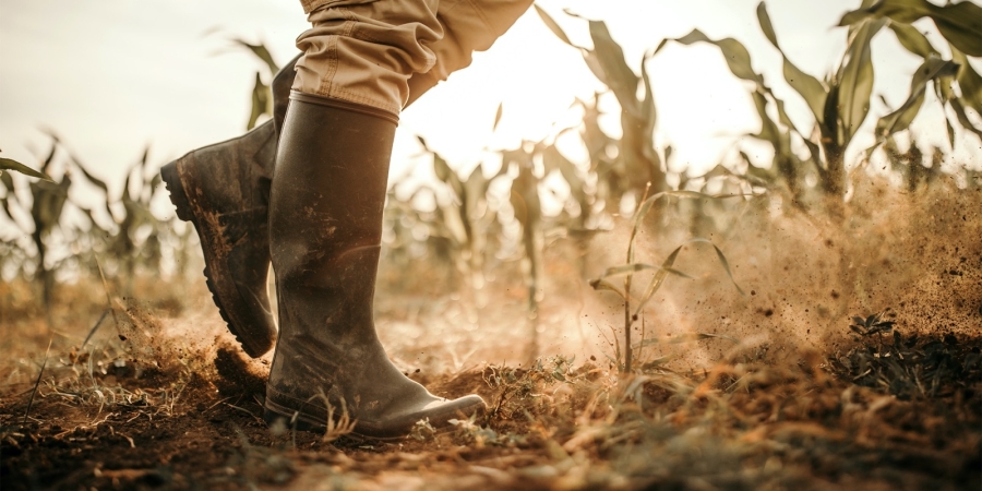 Lucrările agricole în câmp se vor desfăşura cu dificultate, din cauza secetei pedologice