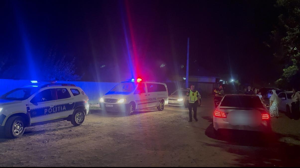 VIDEO: Razii uriaşe în 3 comune din Galaţi