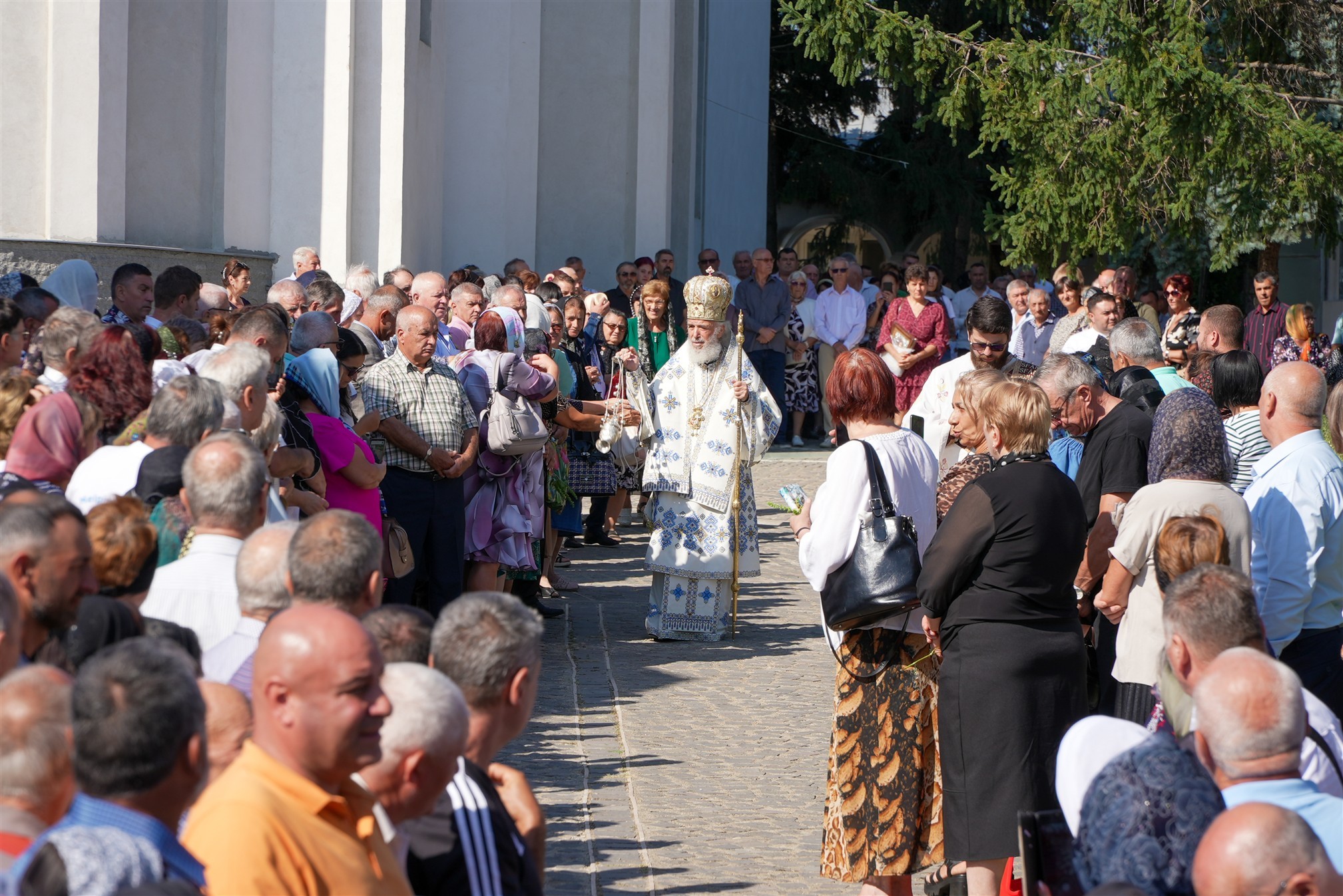 FOTO: Hramul Mănăstirii ”Naşterea Maicii Domnului” – Cudalbi