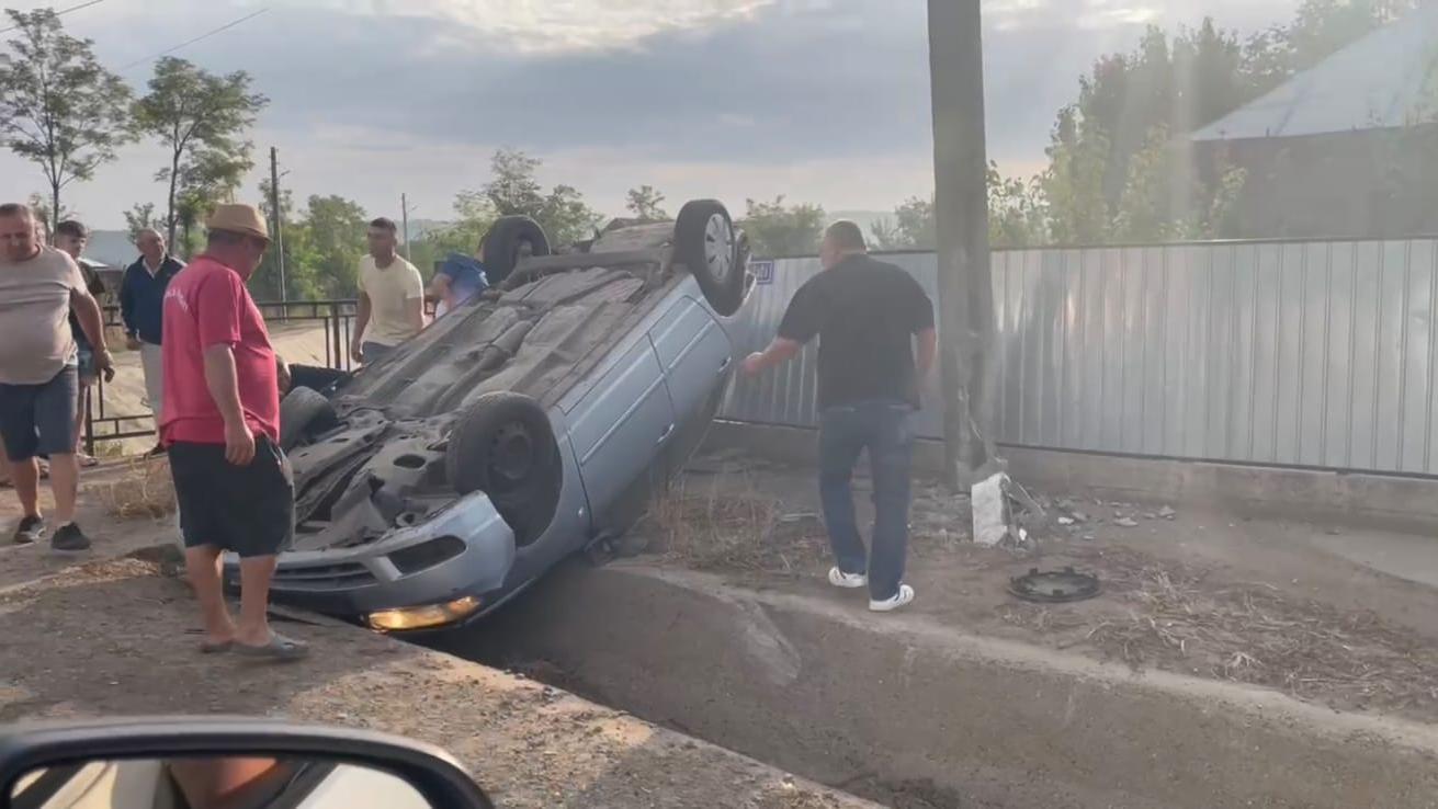 Grav accident rutier la Slobozia Conachi