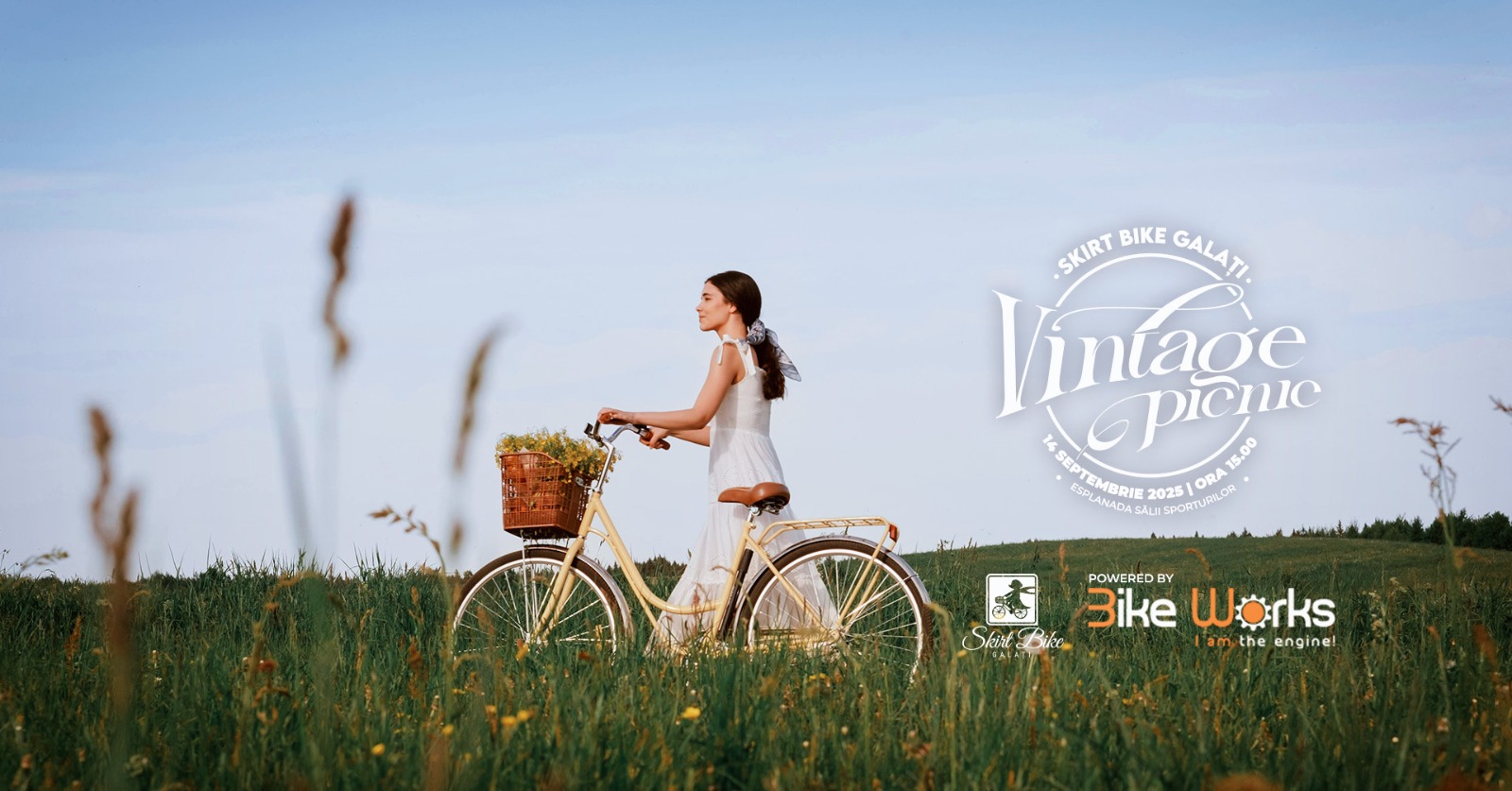Paradă în stil vintage la Skirt Bike Galaţi 2025