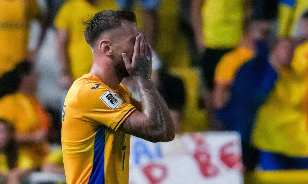 România a condus cu 2-0, dar nu a obţinut victoria şi şi-a compromis şansele de calificare la Cupa Mondială 2026