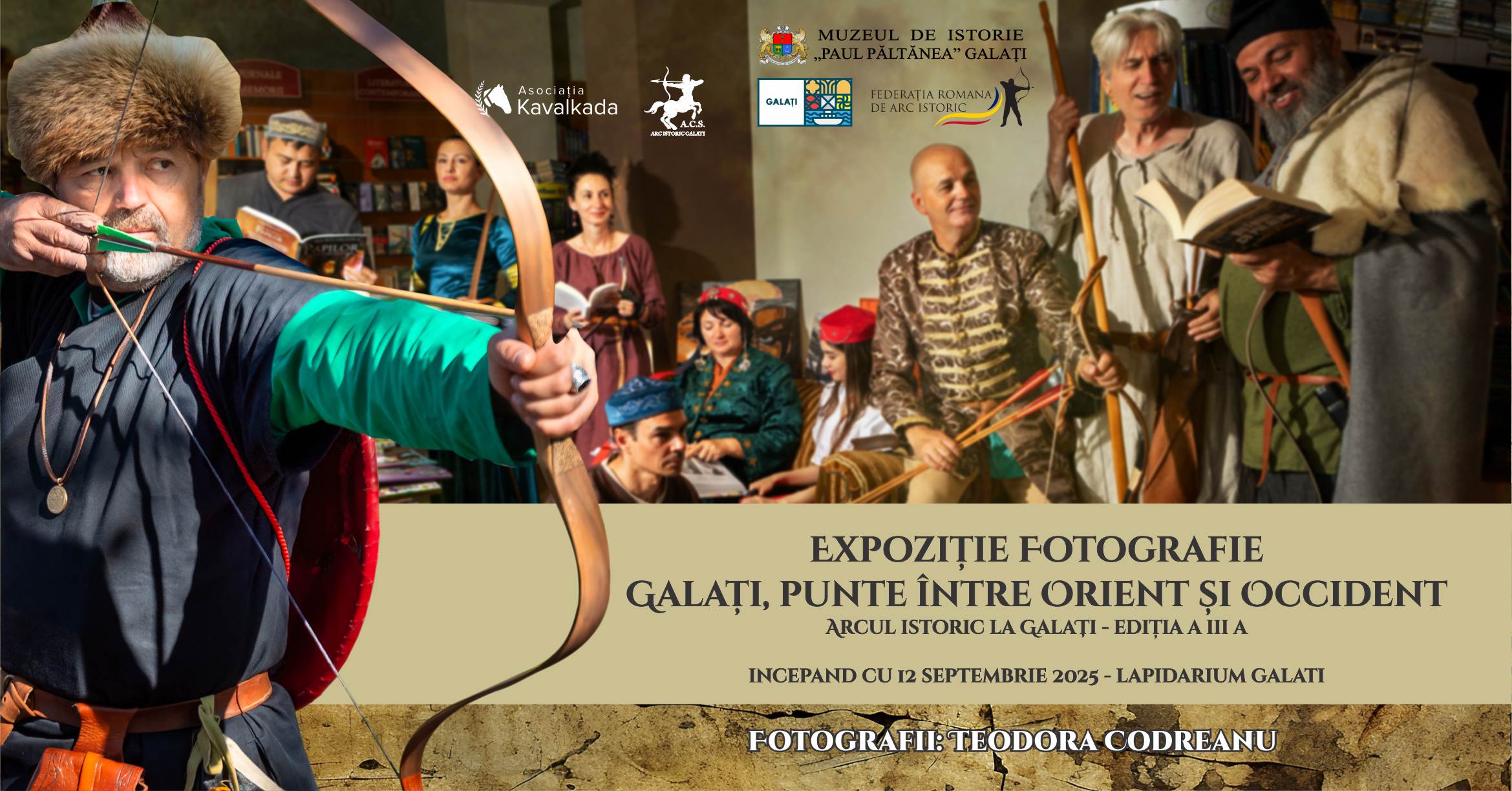 Expoziţie de fotografie - „Galaţi, punte între Orient şi Occident”