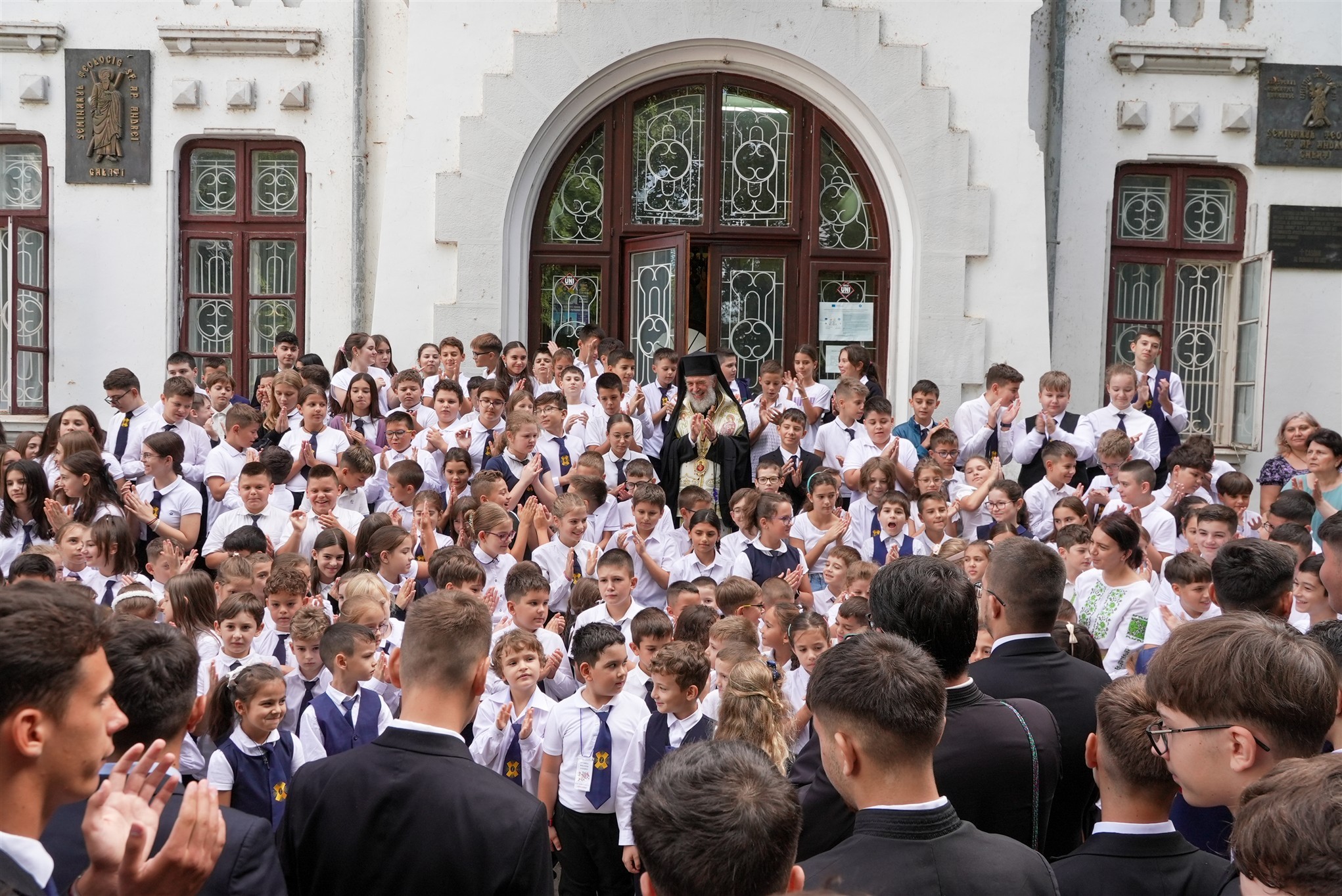 FOTO: Binecuvântare pentru un nou an şcolar la Seminarul Teologic din Galaţi
