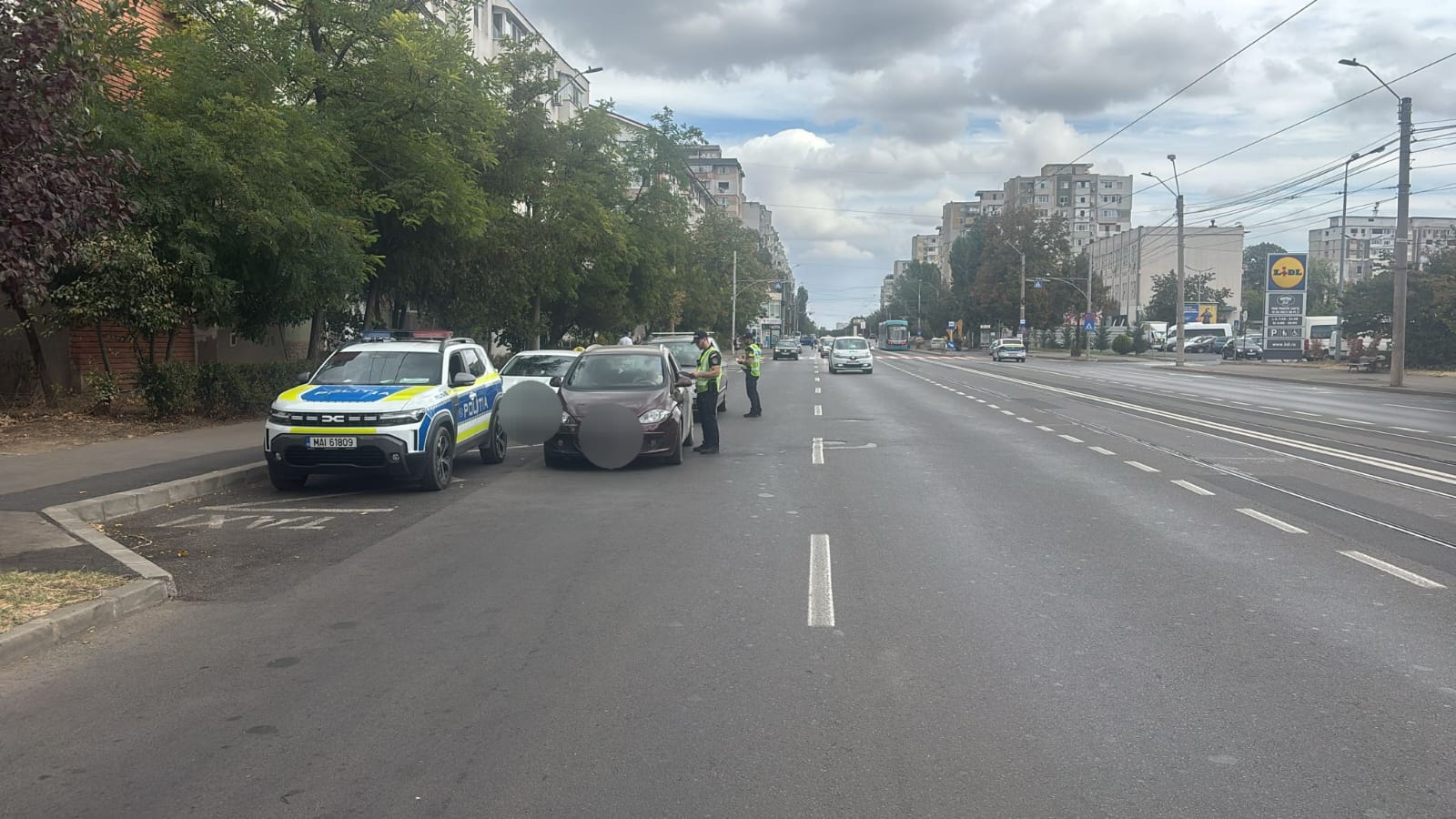 Galaţi: Razii de amploare în oraş! Amenzi şi permise reţinute - VIDEO
