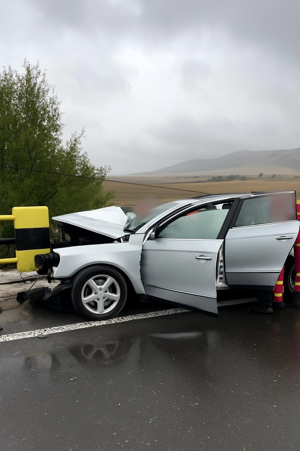 Tulcea: Accident mortal la intrare în localitatea Horia